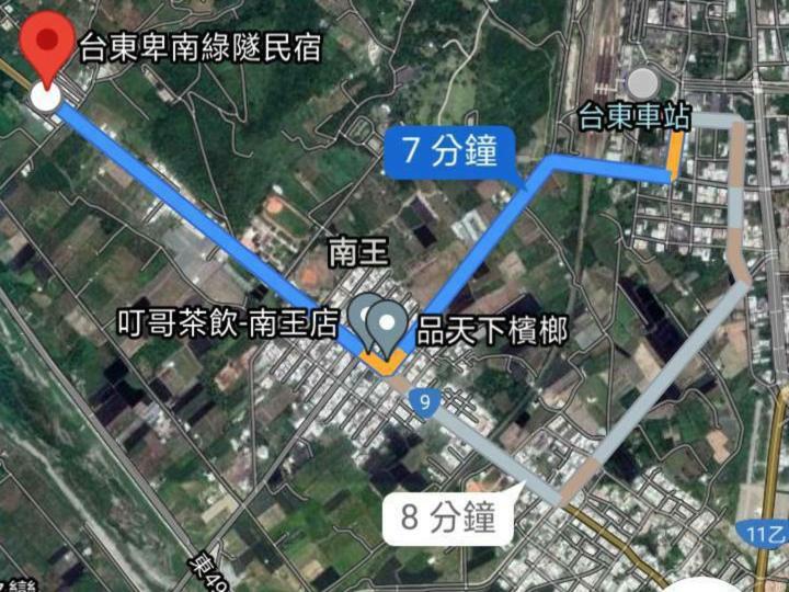 台東-卑南綠隧-民宿 --- Green Tunnel Bnb Binlang Exterior photo
